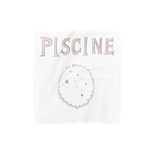 PISCINE dream Towel Handkerchief
