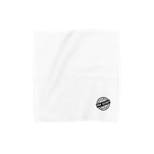 トップシークレット　ハンドタオル Towel Handkerchief