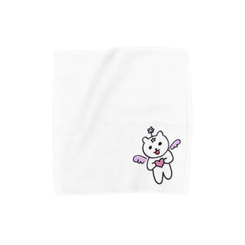 虹くま🌈透明 Towel Handkerchief