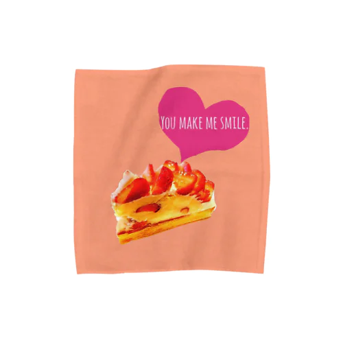 You make me smile！ Towel Handkerchief