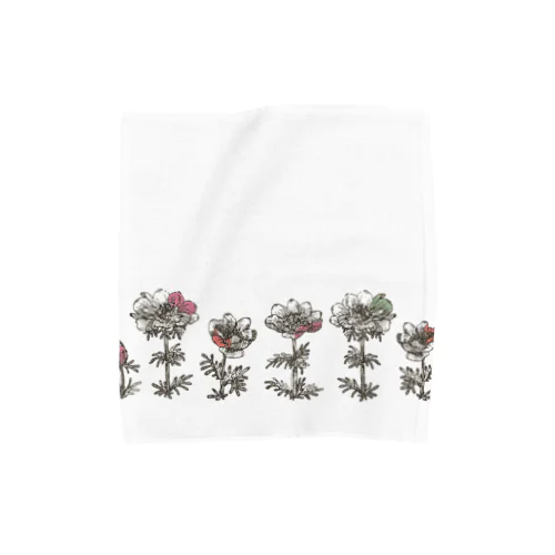 アネモネ Towel Handkerchief