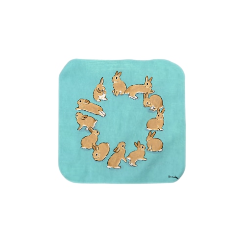 うサークル（たちみみ） Towel Handkerchief