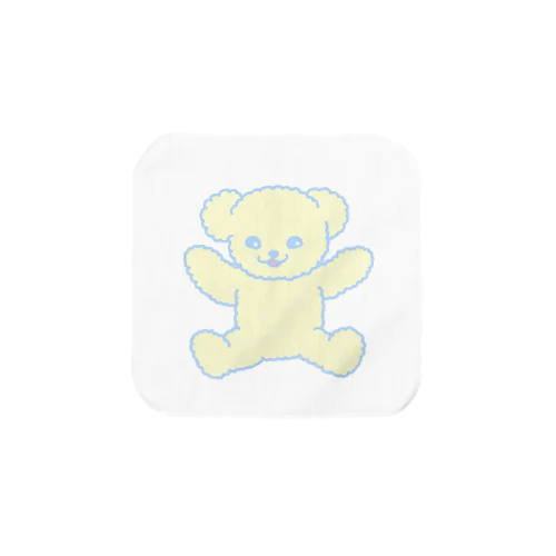 mine bear タオルハンカチ