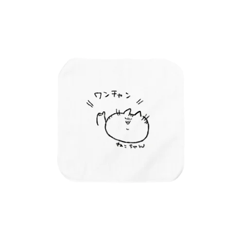 わんちゃんねこちゃん タオルハンカチ