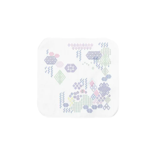 kogin garden1 Towel Handkerchief