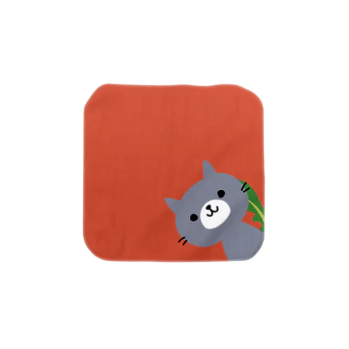 お手元に飼い猫 にゃっこら / NYACO-TH-0001 Towel Handkerchief