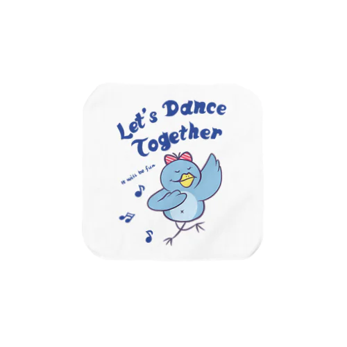 Let’s Dance Together タオルハンカチ