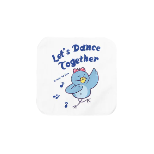 Let’s Dance Together Towel Handkerchief