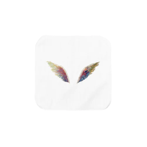 天使の羽 タオルハンカチ