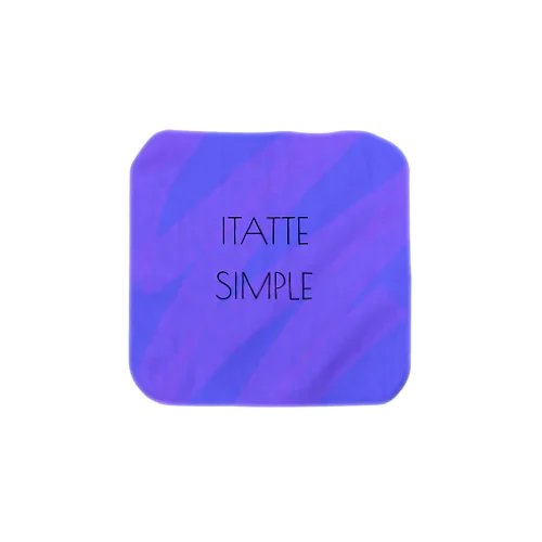 ITATTE SIMPLE いたってシンプル シリーズ タオルハンカチ