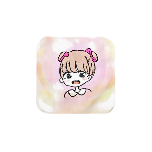 お団子女子 Towel Handkerchief