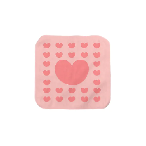 LOVELY♡HEART Towel Handkerchief
