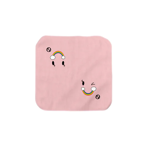 シンプルイニシャルロゴ Towel Handkerchief