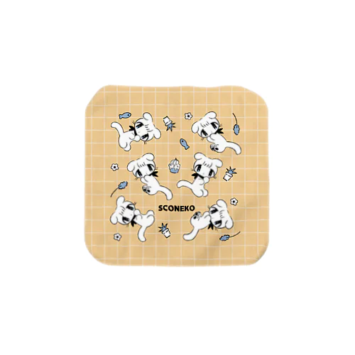 SCONEKO（S･Msize） Towel Handkerchief