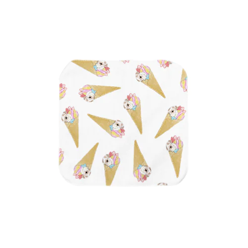 アイスコニト君 Towel Handkerchief