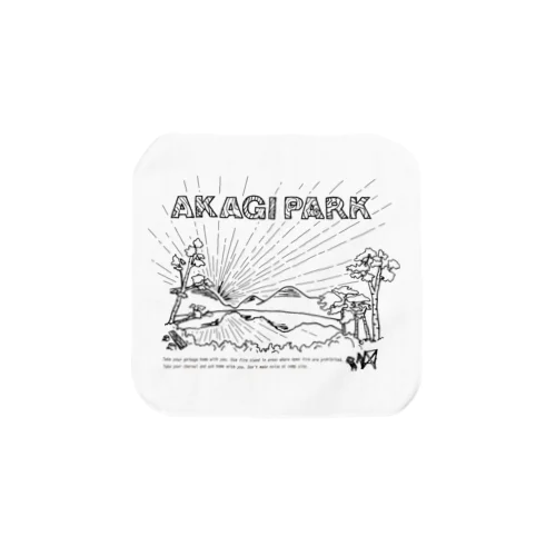 AKAGI★park02 Towel Handkerchief