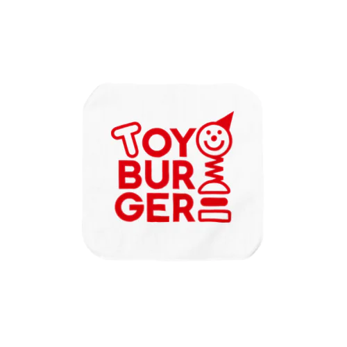 TOY BURGER Towel Handkerchief