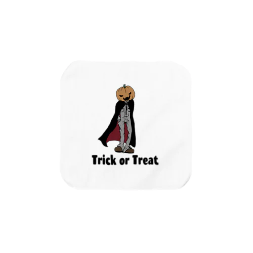 Trick or Treat Towel Handkerchief