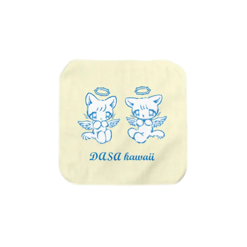 DASA Kawaii (S・Msize) Towel Handkerchief