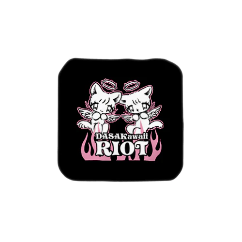 DASA Kawaii RIOT(S・Msize) Towel Handkerchief