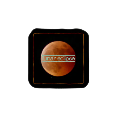 lunar eclipse 皆既月食 Towel Handkerchief