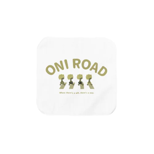 ONI ROAD タオルハンカチ