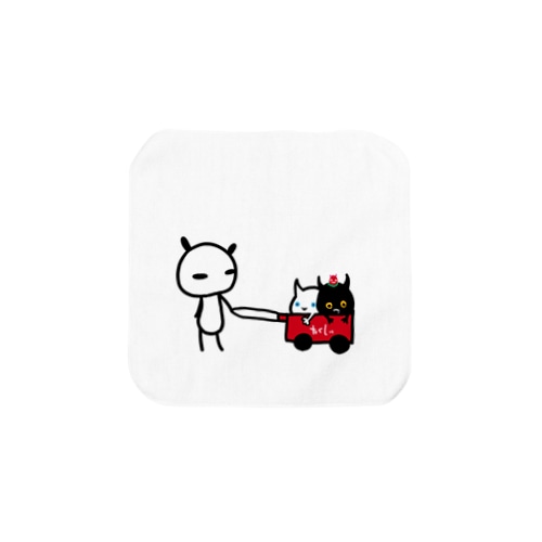 タクシーごっこ Towel Handkerchief