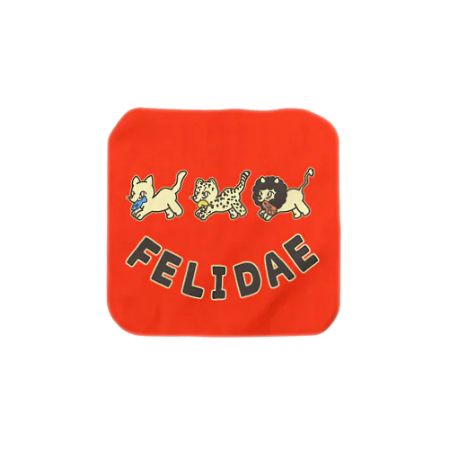 felidae!（ネコ科！） Towel Handkerchief