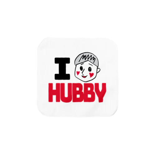 I am HUBBY(そんな奥さんおらんやろ) タオルハンカチ