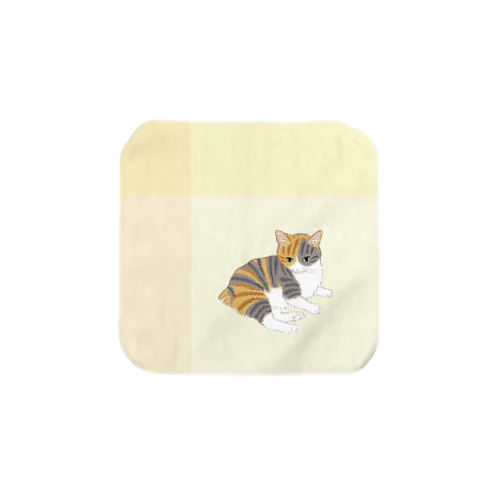 ぼんやり猫 Towel Handkerchief