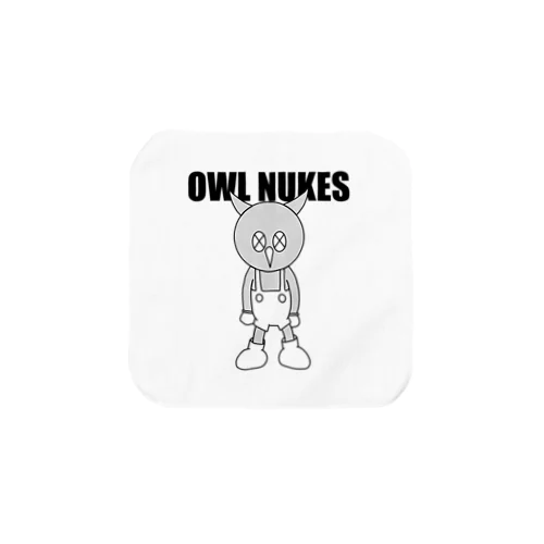 OWL NUKES  Towel Handkerchief