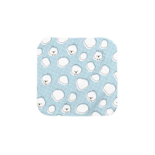 Sheep Soap Towel Handkerchief