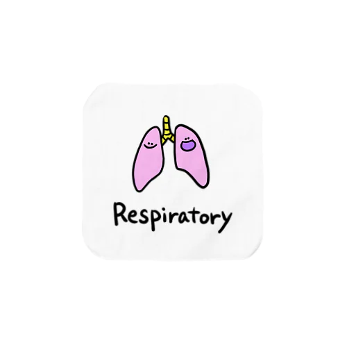 Respiratory タオルハンカチ