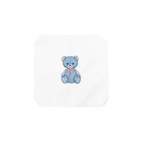 Blue Bear タオルハンカチ