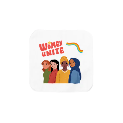 Women Unite Towel Handkerchief