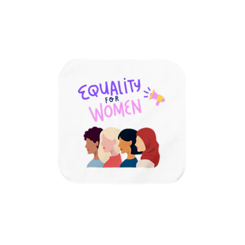 Equality for Women タオルハンカチ