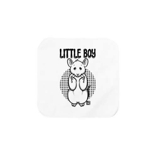 Little Boy タオルハンカチ