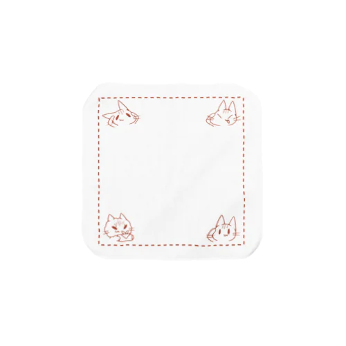 しかくの Towel Handkerchief