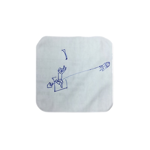 ノリノリHRハンカチ Towel Handkerchief