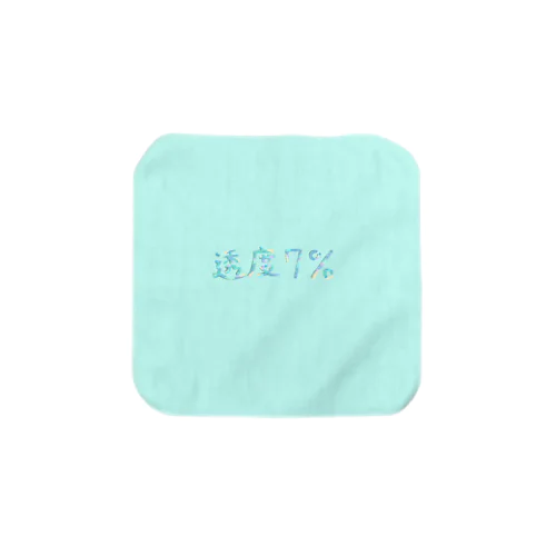 透度7% Towel Handkerchief