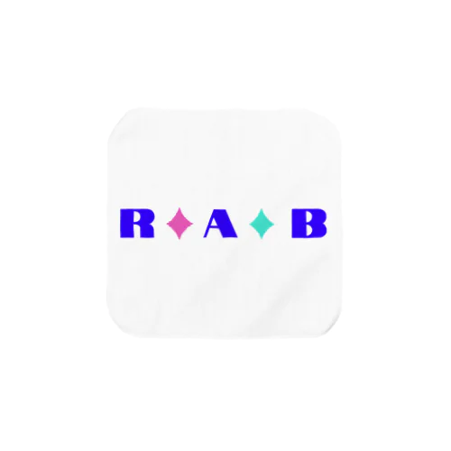 RAB(ROCKABILLY)3 タオルハンカチ