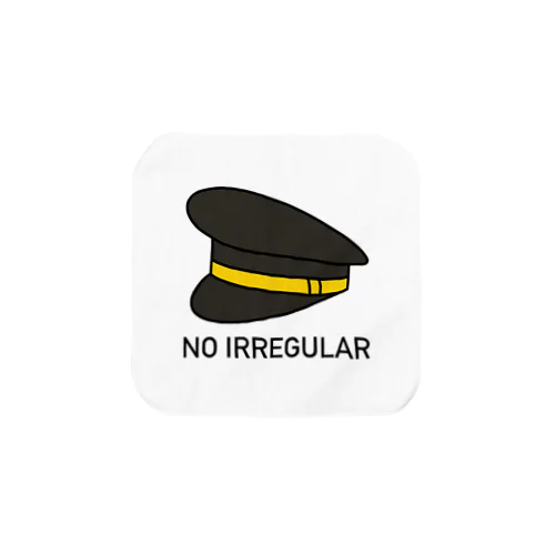 NO IRREGULAR -pilot- Towel Handkerchief