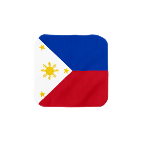 フィリピンの国旗 タオルハンカチ