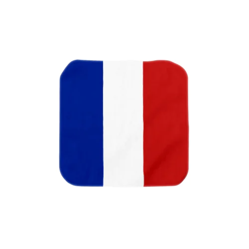 フランスの国旗 タオルハンカチ