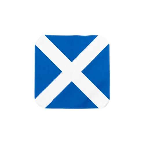 スコットランドの国旗 タオルハンカチ