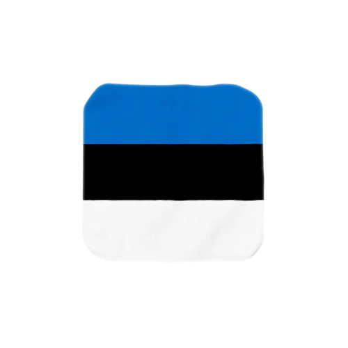 エストニアの国旗 タオルハンカチ