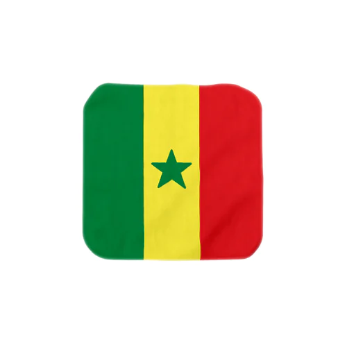 セネガルの国旗 Towel Handkerchief