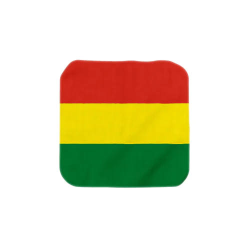 ボリビアの国旗 タオルハンカチ