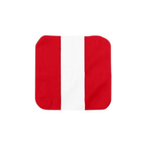 ペルーの国旗 Towel Handkerchief