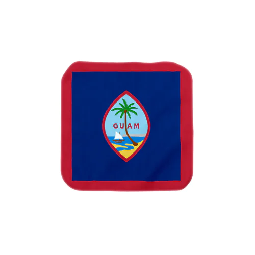 グアムの旗 タオルハンカチ